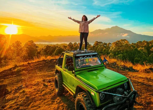 Sunrise Jeep Tour